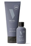 Bevel Shave Cream & Pre Oil Bundle - Includes Shaving For Men. Fixed Price $37.78.