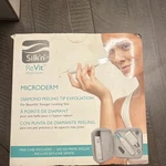 Silk Revit Diamond Microdermabrasion Device Compact Case. Fixed Price $50.00.