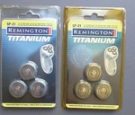 Set Remington SP-21 Titanium Microflex Ultra Replacement Heads Cutters Read. Fixed Price $42.99.