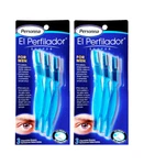 Personna Eyebrow Trimmer And Shaper For Women, 2-PACK Blue. Fixed Price $15.99.