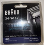 Braun 31S 5000/6000 Contour Series Replacement Shaver/razor Foil+cutter Block. Fixed Price $37.25.