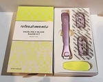 Dazzling 5-BLADE Razor Kit By Ipsy Refreshments. Fixed Price $75.34.