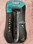 Daylogic For Men 3-BLADE Razor 1 Cartridge Handle New! Sealed!. Fixed Price $9.99.