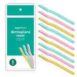 Amazon Basics Women's Multipurpose Exfoliating Dermaplaning Tool, Eyebrow & Faci. Fixed Price $17.13.