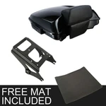 Razor Trunk Pack 2 Up Rack Fit For Harley Touring Street Road King Glide 09-13. Fixed Price $219.99.
