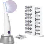 Michael Todd Beauty Sonicsmooth Pro+ Dermaplane Razor Kit W/ Led 2 Free Gifts. Fixed Price $99.99.