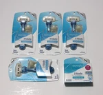 Lot (5) Daylogic 3-BLADE Easyfit Razors & Cartridges Refills Coated Blades Women. Fixed Price $24.99.