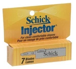 Schick Injector Razor Refill Blades, 7 Counts. Fixed Price $10.75.