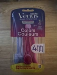 Gillette Venus Simply 3 Disposable Razors 5 Pack Women Smooth Shave. Fixed Price $9.50.