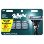 Gillette Mach 3 Razor Refils 12 Pack. Fixed Price $80.04.