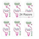 Schick Intuition XTREME3 Sensitive Aloe Women Razors 24 Pack (6X4). Fixed Price $29.97.