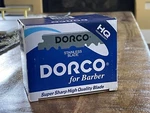 Dorco Barber Shaving Razor Blades Pre Cut Single Edge Compatible With Leaf Twig. Fixed Price $48.00.