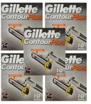 Gillette Contour Plus Blades, 50 Cartridges - Fits All Atra Razors. Fixed Price $49.99.