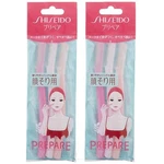 Ft Shiseido Facial Razor 3PCS(L) X 2 Pack (total 6 Pcs) Made In Japan. Fixed Price $16.88.