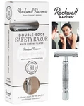 Rockwell Razors R1 Rookie Double Edge With 125 Replacement Blades. Fixed Price $36.12.