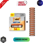 Bic Comfort 3 Refillable Three-blade Disposable Razors Men. Fixed Price $16.11.