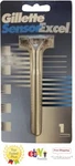 Original Gillette Sensor Excel Razor Metal Handle Blade Shaver Made Usa 1993. Fixed Price $57.99.