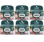 6 Pack - Gillette Venus Deluxe Smooth Sensitive Razor Blade Cartridges, 4 Count. Fixed Price $47.99.