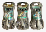 Simply Smooth Razor For Men X 3 Handles + 9 Refills Shaving. Fixed Price $13.00.