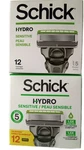 Lot Of Schick Hydro Sensitive Razor Cartridges 12CT ( Old & New Look ). Fixed Price $24.85.