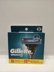 Gillette Mach 3 Refill Cartridges 10 Count Factory Sealed. Fixed Price $16.50.