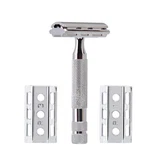 Adjustable 6C Level Safety Razor Chrome Gun Metal Color Options. Fixed Price $39.99.