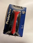 1997 Schick Protector Razor Shaver Red Handle 2 Refill Blades Germany New. Fixed Price $26.99.