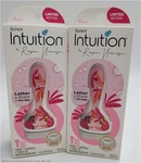 2 Pack!!! Schick Intuition Reyna Razor - Pink. Fixed Price $18.85.