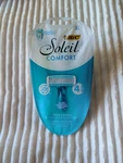 Bic Soleil Comfort 4-BLADE Disposable Women, 3 Piece Set. Fixed Price $5.87.