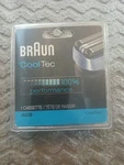Braun 40B Cooltec Foil And Cutter Cassette. Fixed Price $38.99.