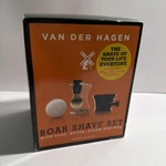 Van Der Hagen Boar Shave Set With Soap, Brush, Stand Mug. Fixed Price $16.90.