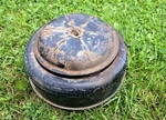 1949 Chrysler Heavy Duty Air Cleaner Assy New Yorker Windsor Imperial Saratoga. Fixed Price $105.00.