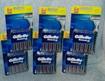 6 Packs Gillette Sensor 3 Razor Blades Refill Cartridges- 48 Total Free Ship. Fixed Price $84.99.