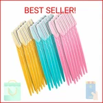 Boao 60 Pieces Eyebrow Razor Dermaplaning Tool Hair Shavers For Women And. Fixed Price $13.99.