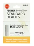 Jatai Feather Styling Razor Standard Blades 10. Fixed Price $15.00.