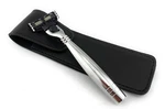 G.b.s Triple Blade Stainless Steel Razor With Leather Case. Fixed Price $62.31.