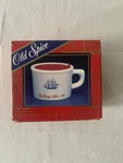 Vintage Old Spice Shaving Mug Soap Oz White Belgium Grand Turk 3700-400258. Fixed Price $49.50.