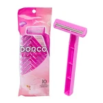 Pack -240 Count Dorco Pink Twin Blade Disposable Razors For Women's. Fixed Price $49.95.