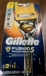 Gillette Fusion 5 Proshield-five Blade Razor With One Cartridge-new. Fixed Price $13.99.