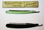 Lot Of Filarmonica Straight Razor 12 Y 13 Doble Temple Spain. Fixed Price $313.82.