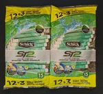 Lot Of - Schick ST2 Slim Twin Disposable Razor Sensitive Skin Brand New Sealed. Fixed Price $34.99.