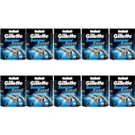 Gillette Sensor Excel Refill Razor Blades, 100 Cartridges. Fixed Price $127.99.