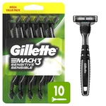 MACH3 Sensitive For Men, Disposable Razors, Pivoting Head Close. Fixed Price $29.88.