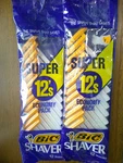 Lot Of Bic Retro Economy Pack Super 12'S Shavers 24 Razors. Fixed Price $19.00.
