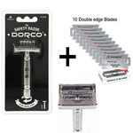 Dorco The Safety Razor/shaver Sg A2000 + 10 Double Edge Blades. Fixed Price $12.00.