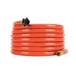 Camco Rhinoflex Gray/black Water Hose 25' Clean Out 5/8" Id #22990. Fixed Price $18.99.