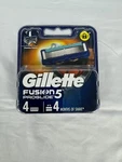 Gillette FUSION5 Proglide Razor Blade Refills 4 Pack Cartridges New. Fixed Price $14.25.