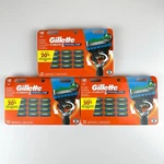 3X Gillette FUSION5 Proglide Refill 12CT Packs (36 Blades) New Factory Sealed. Fixed Price $84.98.