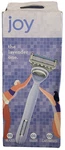 Joy The Lavender One. 5-BLADE Women's Razor -1 Handle, 2 Refills New. Fixed Price $12.99.