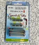 Remington Smooth & Silky SP-360 Women's Shaver Replacement Screens Cutters New. Fixed Price $12.00.